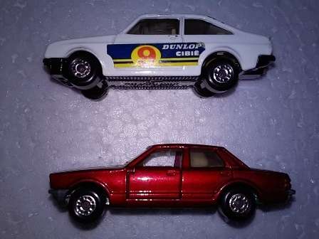 Matchbox Superfast - Cortina and RS2000