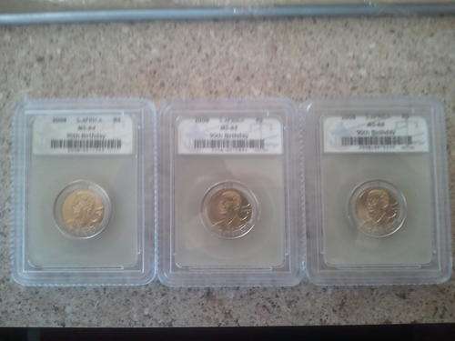 VERY NICE MANDELA BIRTHDAY COIN SET MS64, MS65, MS66