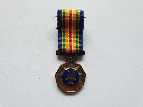 SAPS Gold Medal for Outstanding Service - miniature