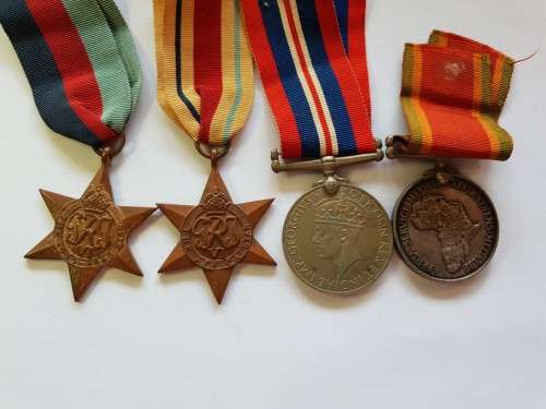 WW2 medal group