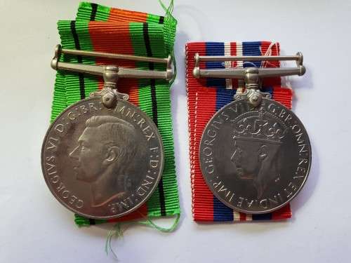 WW2 medal group (British) - Nurse confirmed.