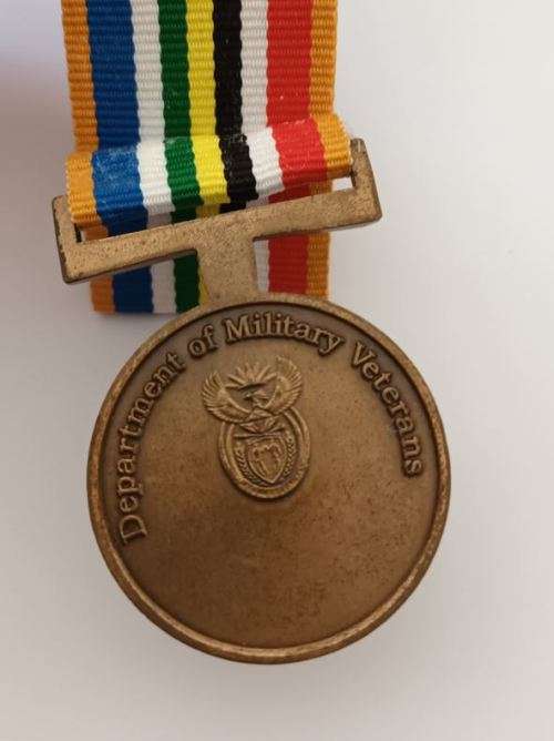 SADF - MK - Military Veterans 50 Year Anniversary medal: Full size & Original