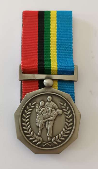 SANDF - MK Veterans Hector Peterson Medal - Full size & Original