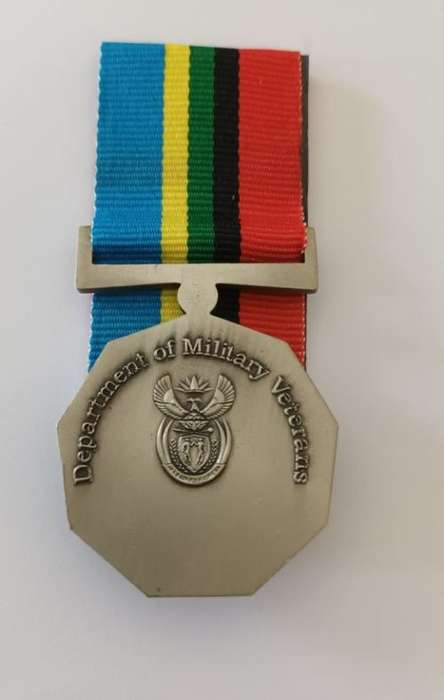 SANDF - MK Veterans Hector Peterson Medal - Full size & Original