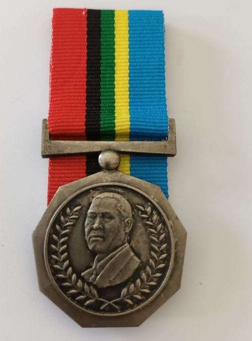 SANDF - MK Veterans Luthuli Medal - Full size & Original