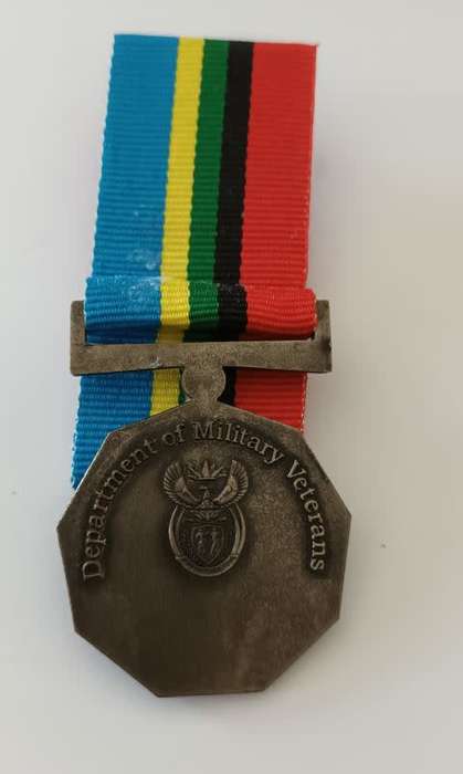 SANDF - MK Veterans Luthuli Medal - Full size & Original