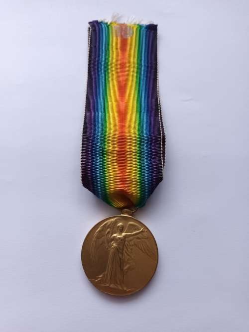 WW1 Victory medal - Full size - Original (Never named)