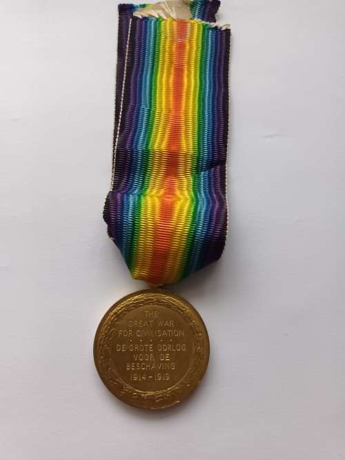 WW1 Victory medal - Full size - Original (Never named)