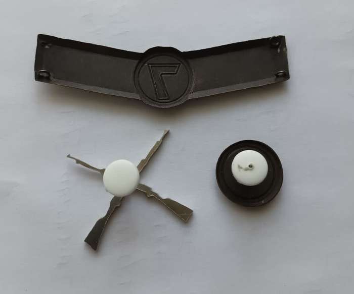 AWB - Rank badges & Proficiency Badge (Wenkommando??)