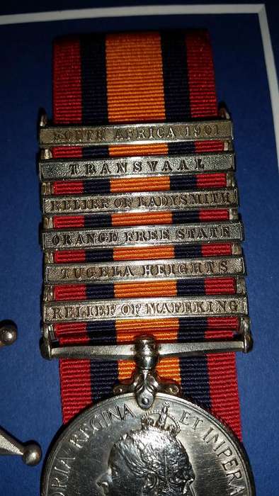 QSA - Relief of Mafeking - 6 bars