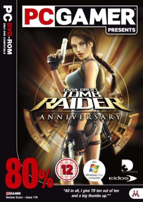 Tomb Raider: Anniversary - PC Game (new)