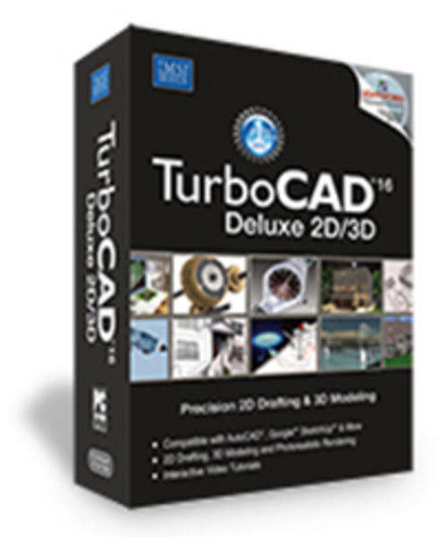 IMSI, TurboCAD Deluxe 2D/3D version 16 - new