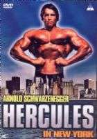 Hercules in New York (Arnold Schwarzenegger) - DVD - new