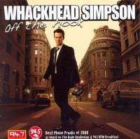 Whackhead Simpson: Off the Hook - 2CD - new