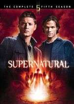Supernatural Season 5 (Box Set) - new