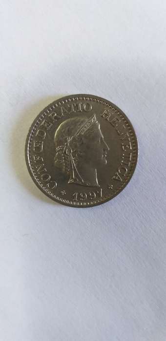 Swiss 10 Rappen 1997
