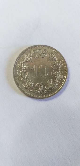 Swiss 10 Rappen 1997
