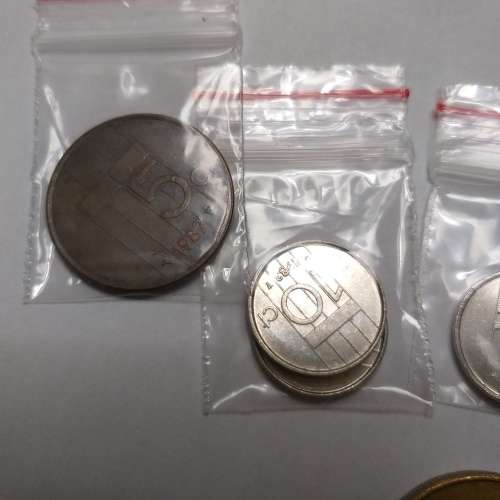 Netherlands coin lot 1982 - 2001 -> Queen Beatrix