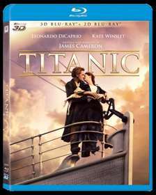 Titanic (2D/3D blu-ray)