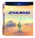 Star Wars The Complete Saga (blu-ray)