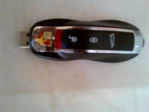 64GB Porsche car key usb 2 flash drive - Brand New - NO RESERVE