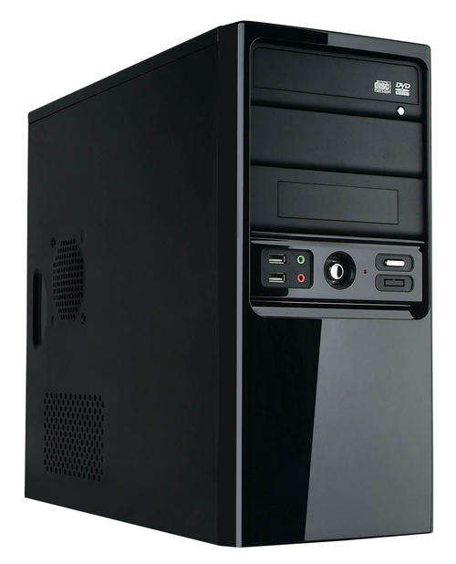 BRAND NEW DESKTOP PC INTEL CORE i3-2400 3.1GHZ, 4GB RAM, 500GB HDD, KEYBOARD/MOUSE, WIN7(LIC) + CD