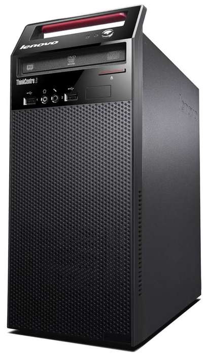 THINKCENTER EDGE 92 2ND GENERATION INTEL CORE I5-2500S(2.70GHz), 4GB RAM, 1TB,DVD-RW,WIN7