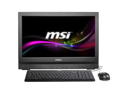 MSI MS-AA71 Black - Intel Core i3, 4GB, Ram, 500GB HDD,Webcam, Win7  All in One PC Touch Screen