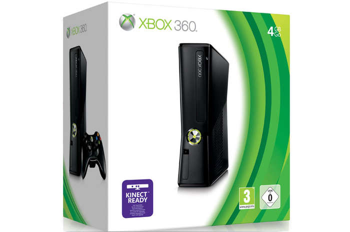 *DEMO LIKE NEW* XBOX 360 SLIM 4GB CONSOLE