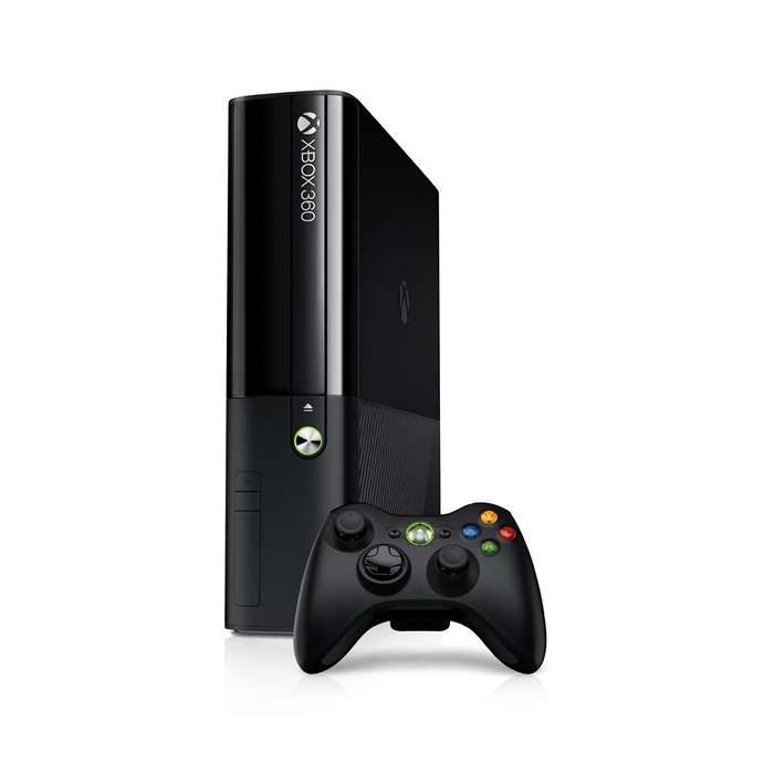 Xbox 360 Elite Slim Line Black 250GB Console