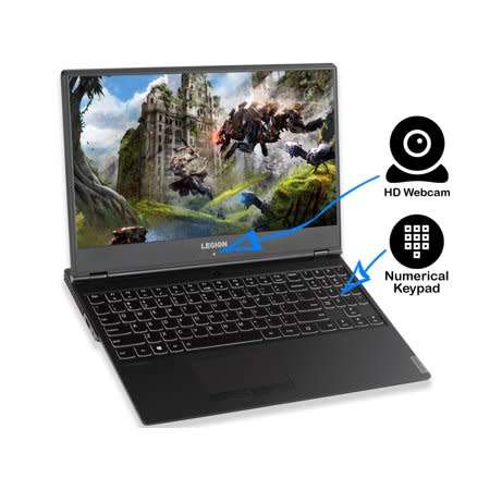 LENOVO LEGION Y540 | 9TH GEN CORE i7-9750H | 16GB RAM | 512GB SSD/1TB HDD | 6GB RTX 2060 | 17.3 FHD