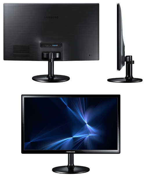 SAMSUNG S27C350H | 27" LED MONITOR FOR PC GAMING  | HDMI + VGA PORT | AUDIO JACK