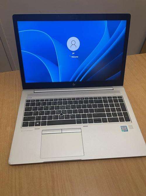 HP EliteBook 850 G5 | 8th Gen Core i7-8550U | 16GB RAM | 256GB SSD | 15.6" Full HD | Win10 Pro