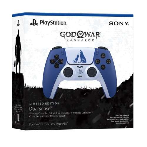 PlayStation 5 DualSense Controller - God of War: Ragnarok Limited Edition  (PS5)