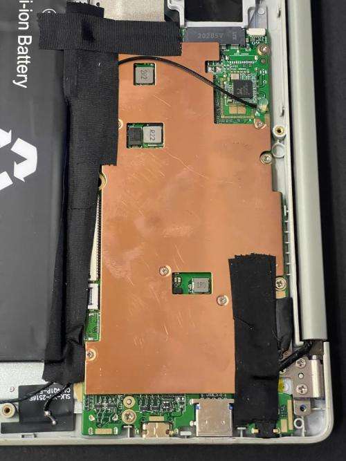 MECER MOTHERBOARD | MODEL NO: CA14D02 | CELERON N3350 CPU 4GB RAM 64GB STORAGE (12V 2A)
