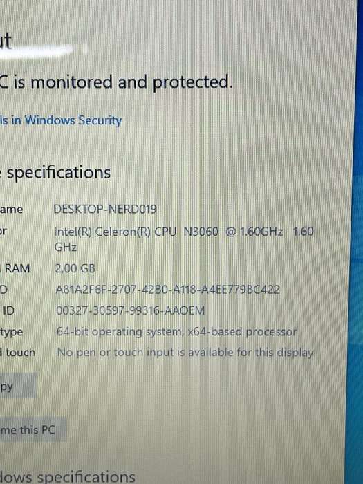 LENOVO  IDEAPAD 110 | 6TH GEN CELERON N3060 | 2GB RAM | 500GB HDD | 15` LED | DVD | WIN10 HOME