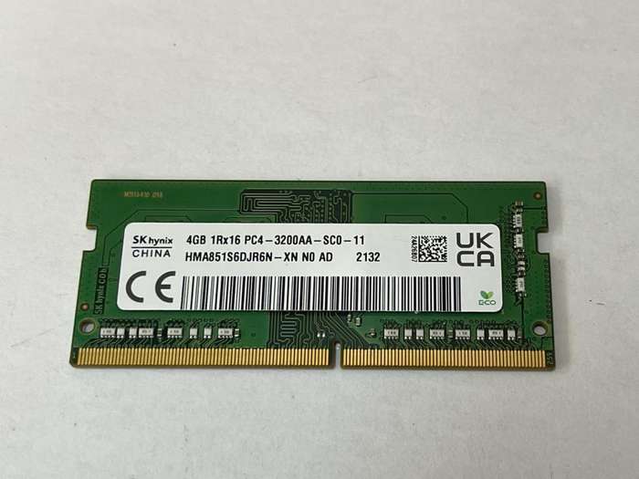 SK Hynix 4GB DDR4 3200MHz LAPTOP RAM