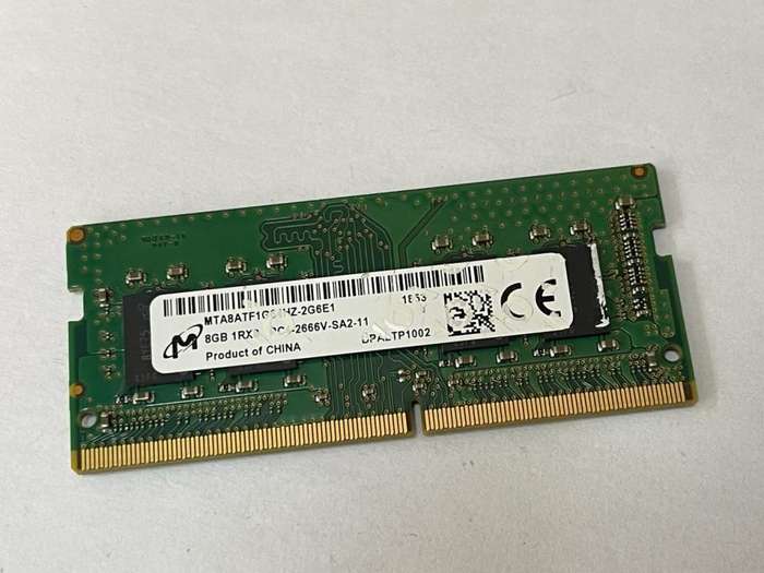 MICRON 8GB DDR4 2666MHz LAPTOP RAM