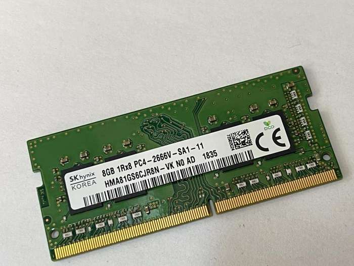 SK Hynix 8GB DDR4 2666MHz LAPTOP RAM