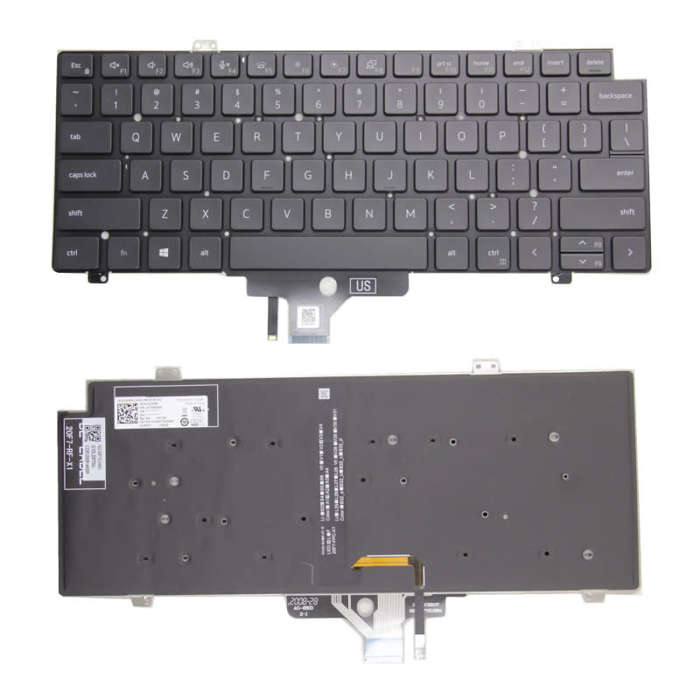 Dell Latitude 5420/5430/7420/7520 US ENGLISH Backlit Keyboard - 0CM7JH