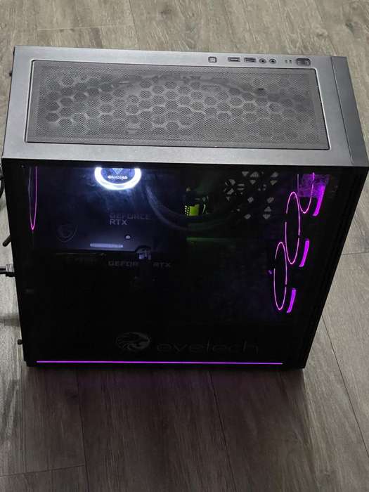 MSI GAMING PC**32GB DDR4**11TH GEN CORE i5-11600K**480GB SSD+1TB HDD**8GB ROG STRIX RX 5500 XT