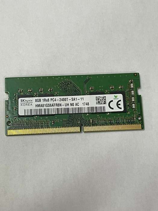 SK Hynix 8GB DDR4 2400T LAPTOP RAM