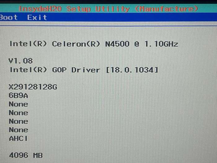 ACER ASPIRE A115-32 MOTHERBOARD |  11TH GEN CELERON N4500 @ 1.10GHz  (128GB EMMC ONBOARD STORAGE)