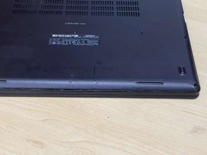 DELL LATITUDE 5480 | 7TH GEN CORE i5-7200U | 8GB DDR4 | 500GB HDD | 14` HD LED | WIN10 PRO