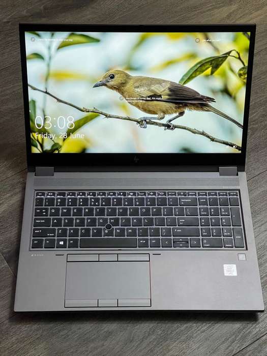 HP ZBOOK FURY 15 G7 | 10th Gen CORE i7-10850H | 32GB RAM | 512GB SSD | 15.6` Full HD | Win10 Pro