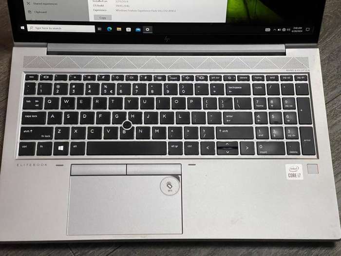 HP EliteBook 850 G7 | 10th Gen Core i7-10510U | 16GB RAM | 512GB SSD | 15.6` Full HD | Win10 Pro