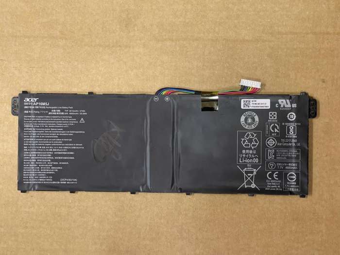 Genuine AP16M5J  Laptop Battery For Acer Aspire 3 A315-22 A315-33 A315-41-R7SB A315-42-R7N2 N17Q4