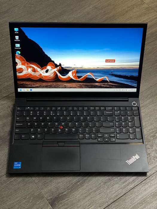 LENOVO THINKPAD E15**11TH GEN CORE i5-1135G7**8GB DDR4**128GB SSD**15.6` IPS FHD**FINGERPRINT**WIN11