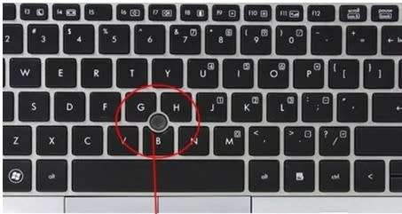 1 x Cap For HP Laptop Keyboard TrackPoint Little Dot