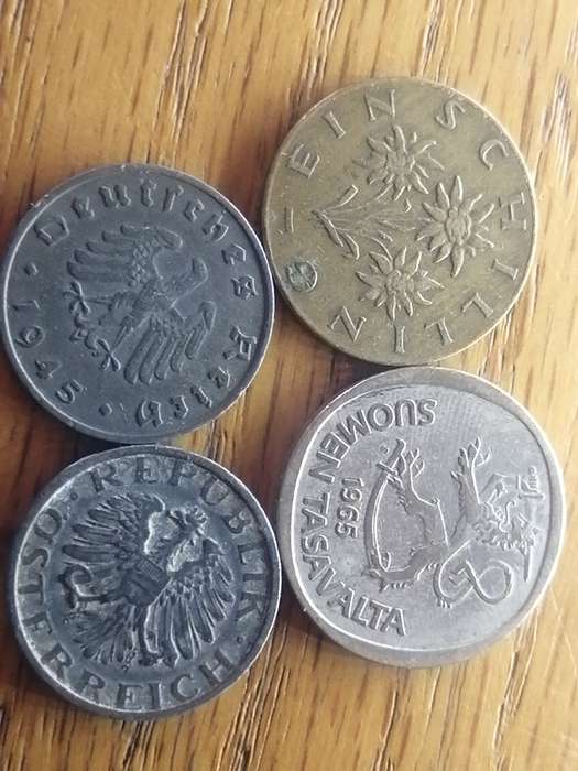 Finland / Germany / Austria coins